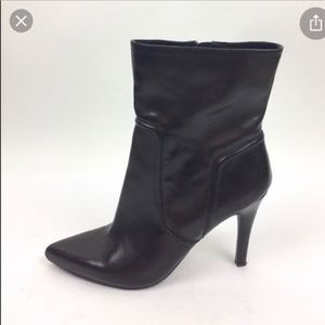 Nine West NewDramao black ankle boots sz 8